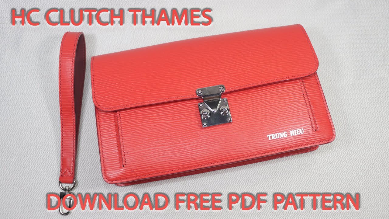 HC Clutch Thames - Free PDF Pattern Download