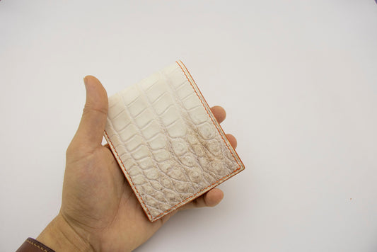 Ví cá sấu himalaya