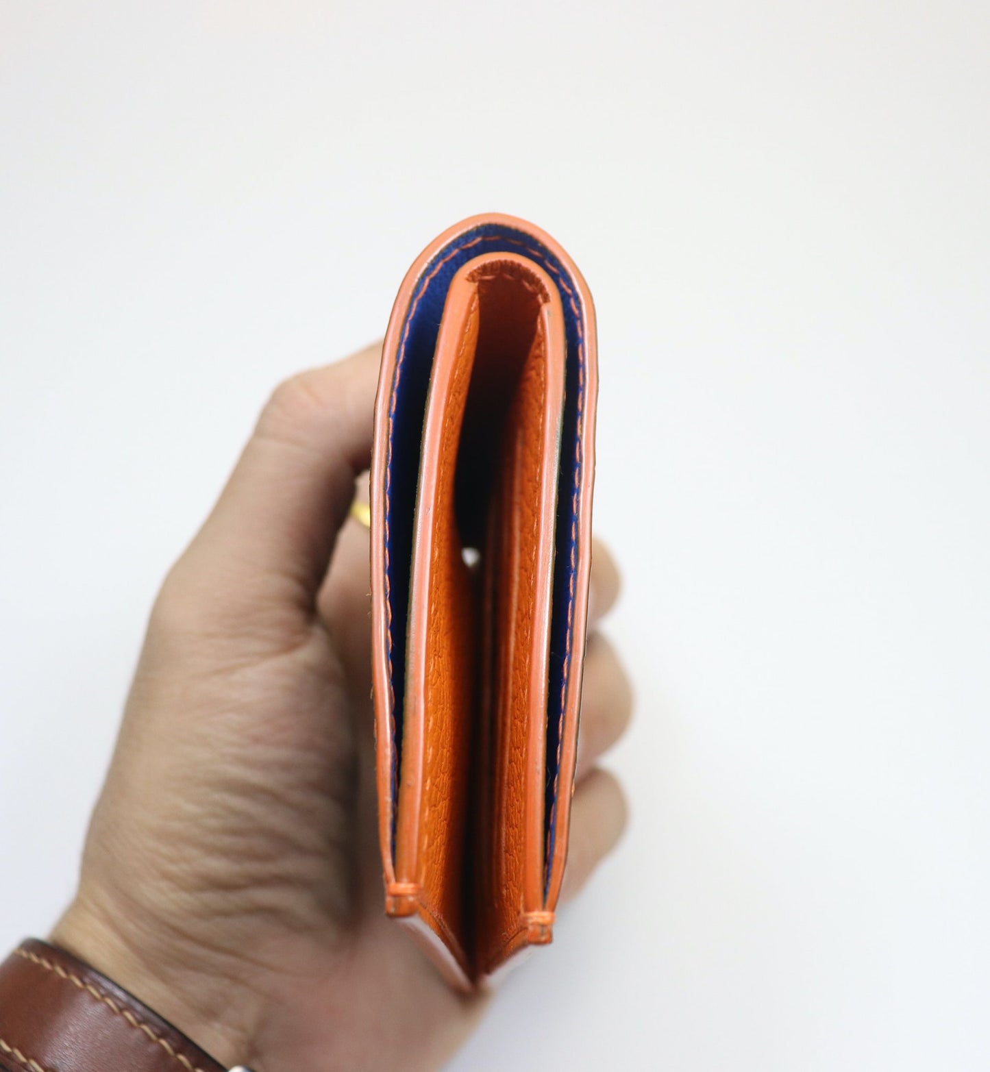 Ví cá sấu màu green