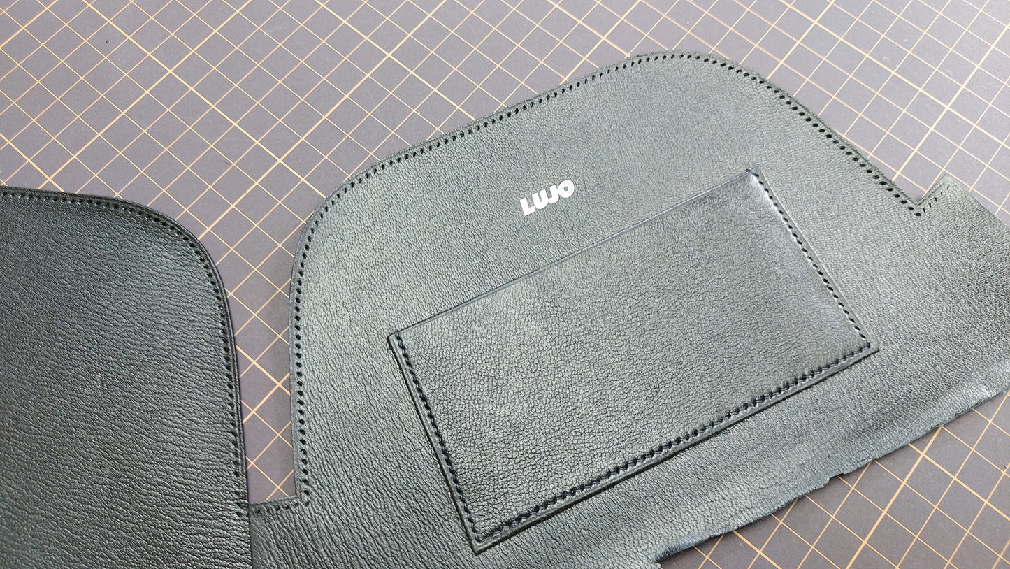 Mini crocodile bolide bag
