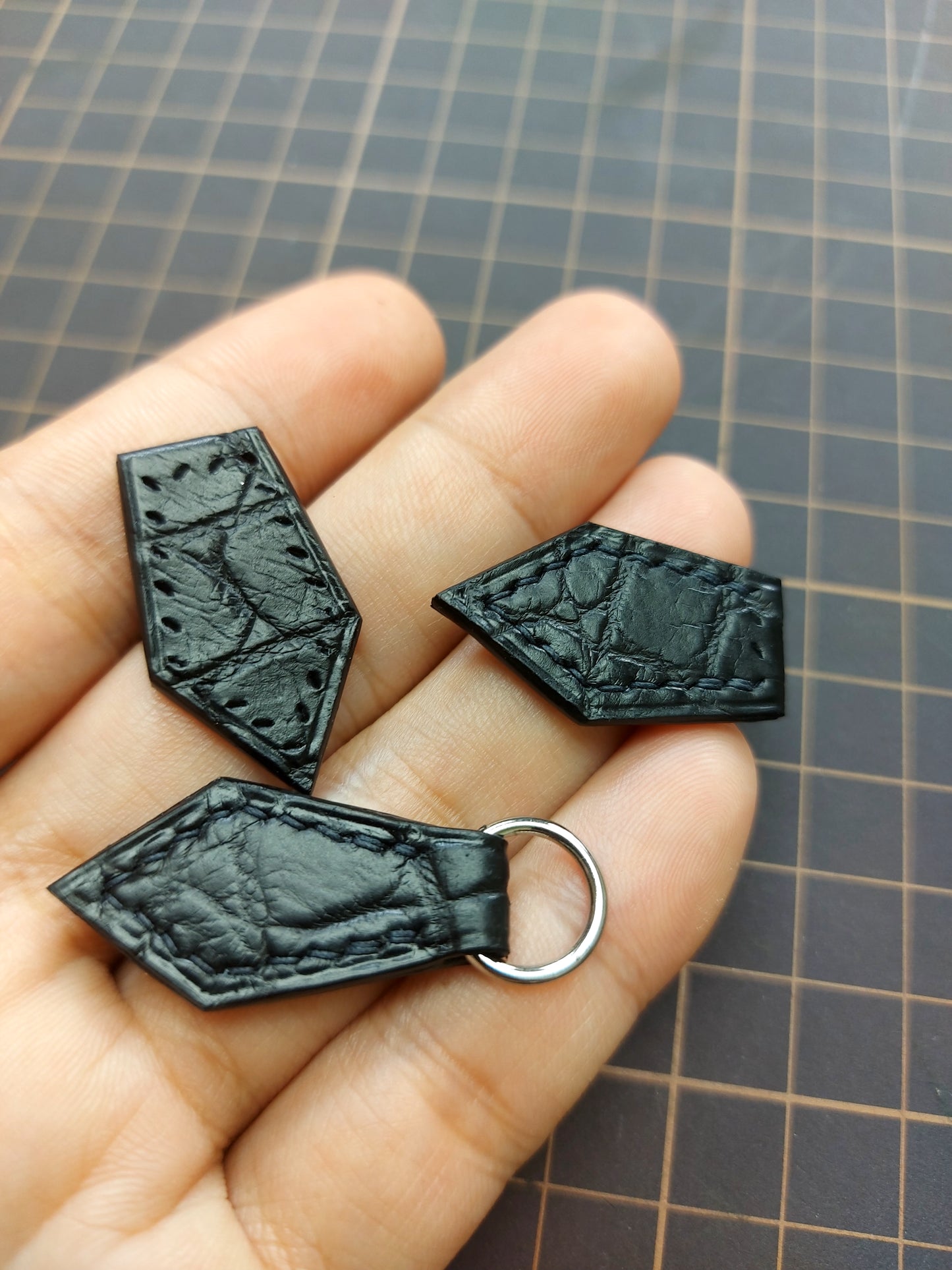 Mini crocodile bolide bag