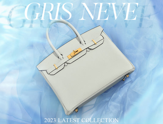 Màu mới nhất trong bộ sưu tập Xuân/Hè 2023: “Gris Neve” màu xám trong suốt và trang nhã