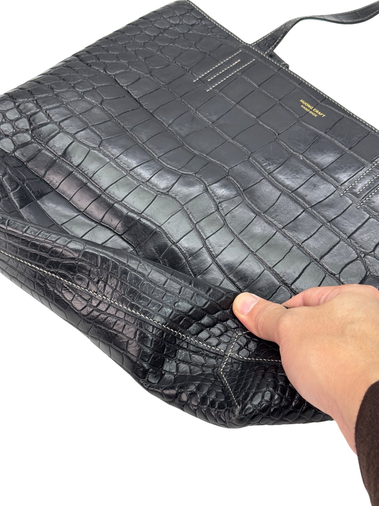 Double Sens Tote Bag – PDF Pattern | HuongCraft