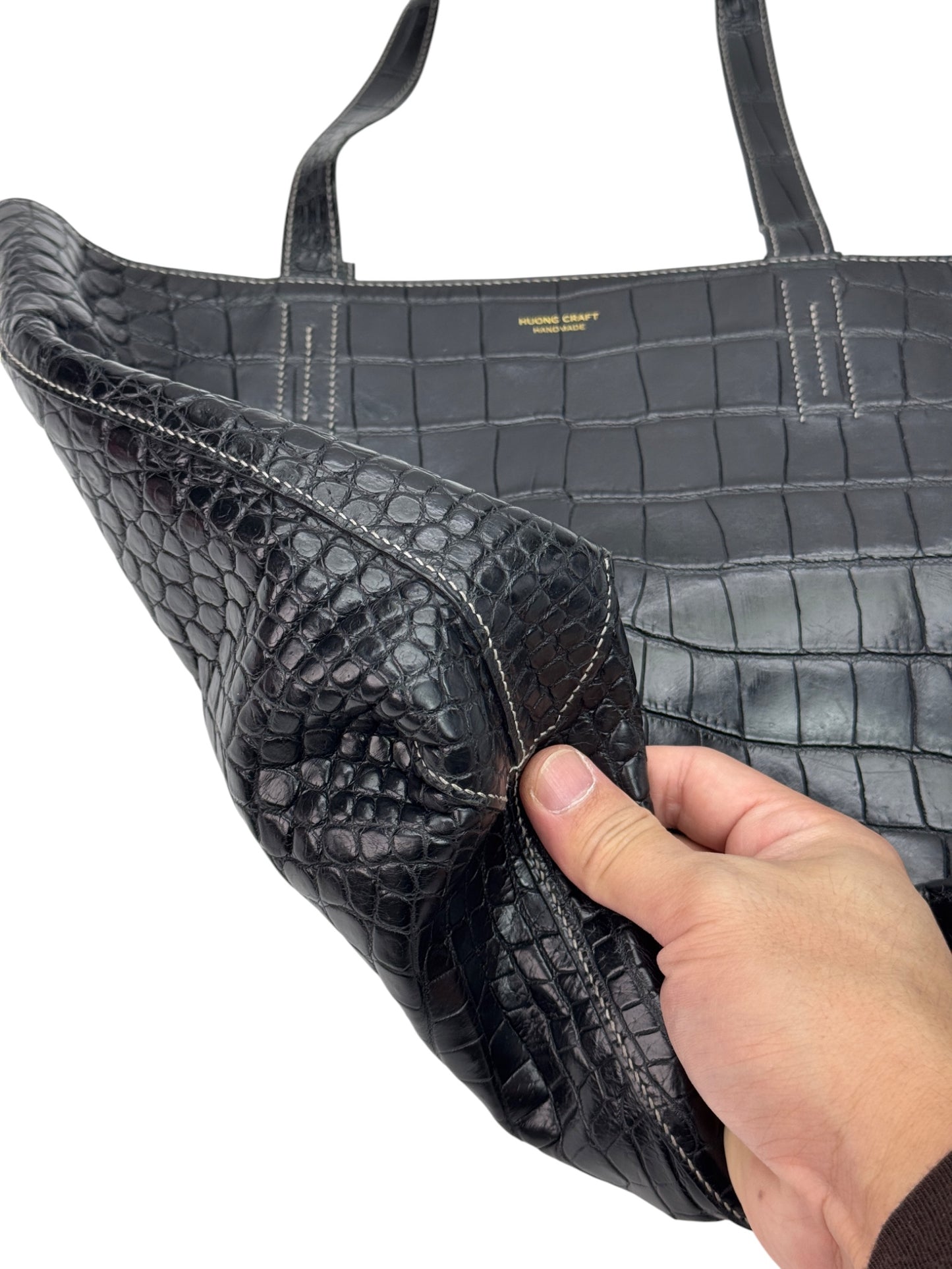 Double Sens Tote Bag – PDF Pattern | HuongCraft