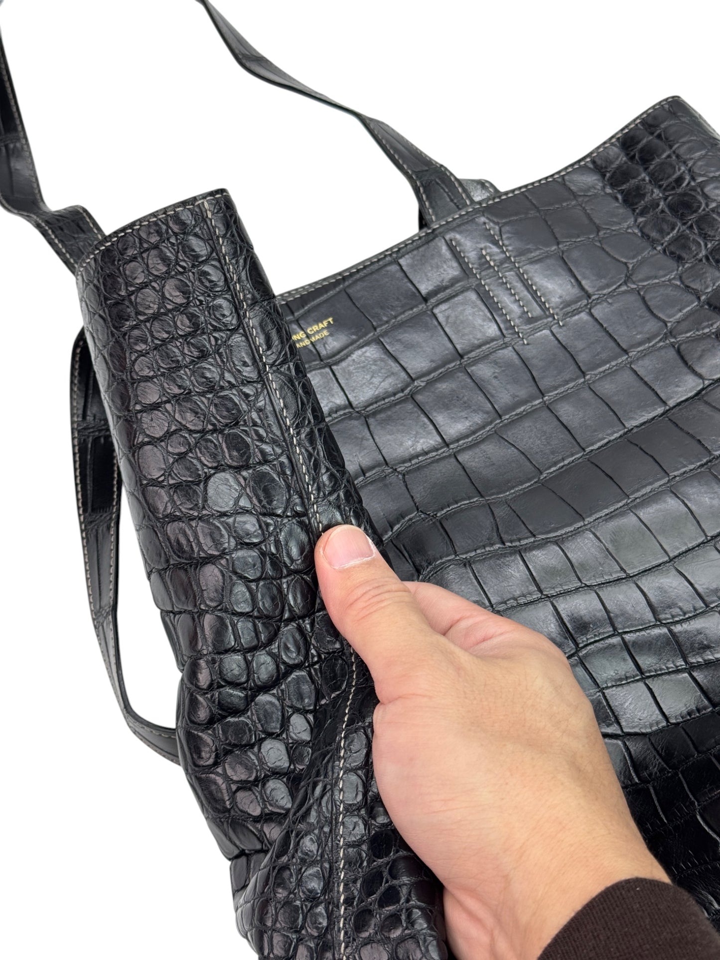 Double Sens Tote Bag – PDF Pattern | HuongCraft