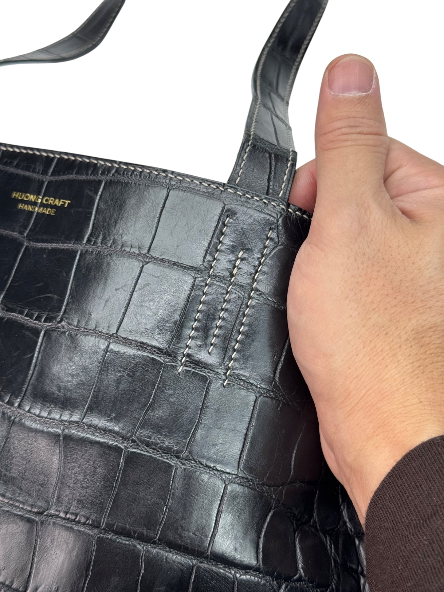 Double Sens Tote Bag – PDF Pattern | HuongCraft