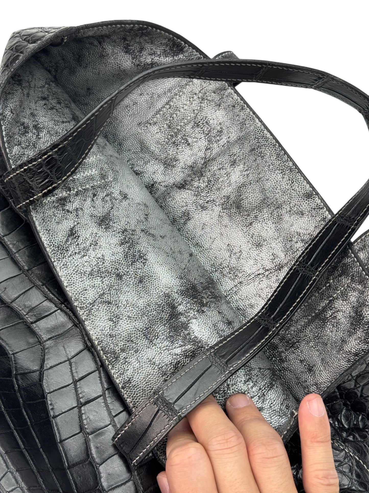 Double Sens Tote Bag – PDF Pattern | HuongCraft