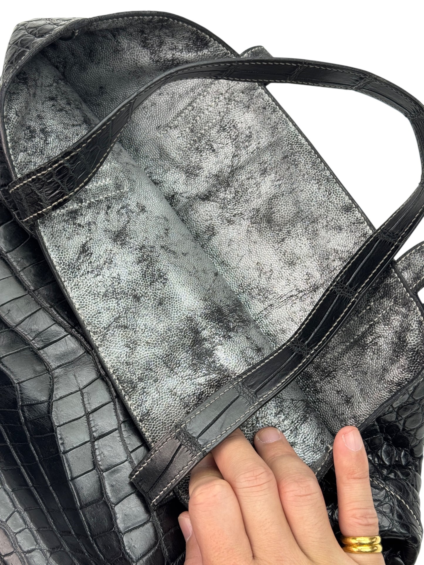 Double Sens Tote Bag – PDF Pattern | HuongCraft