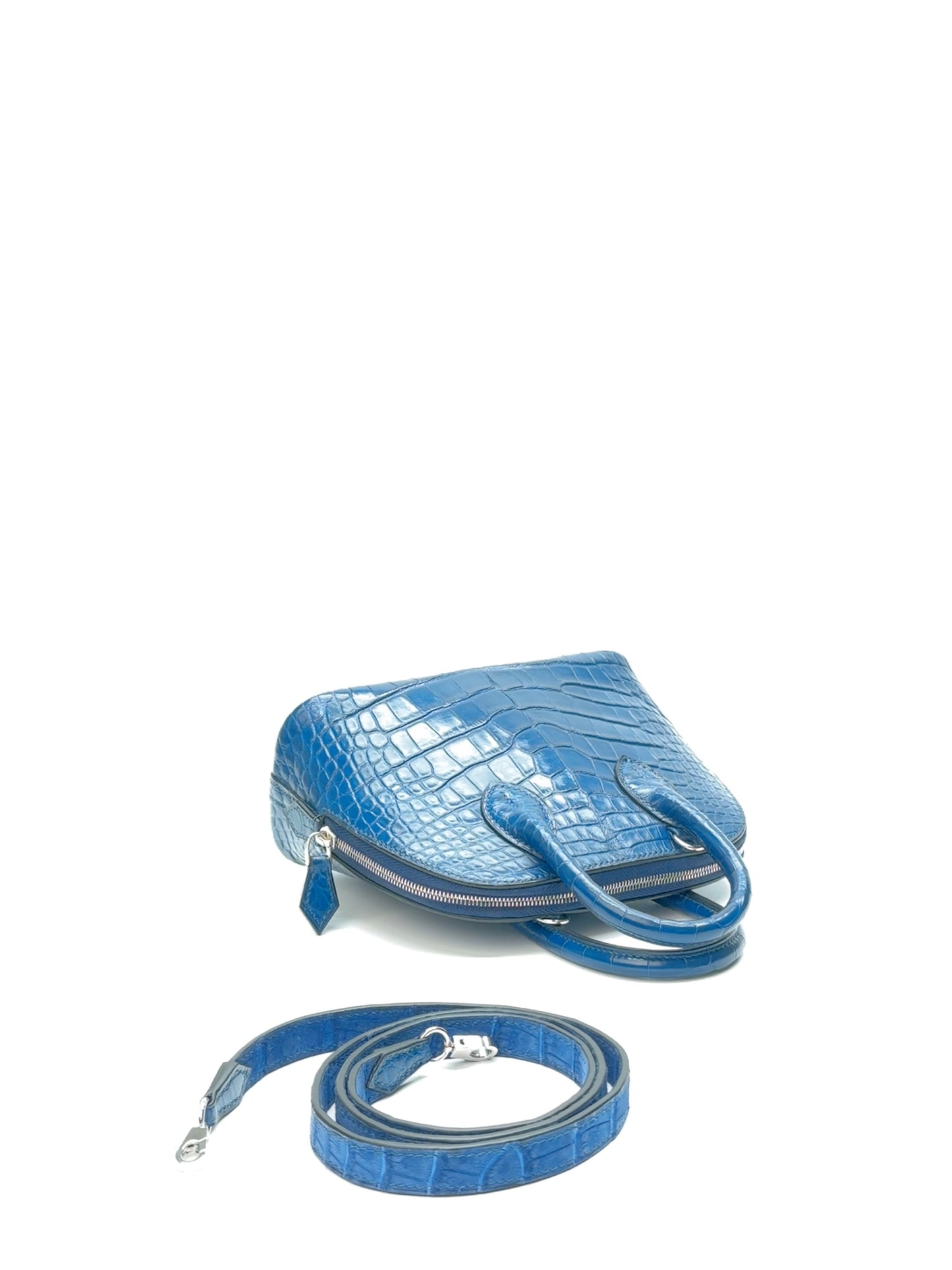 Mini dome zip top-handle bag PDF pattern preview